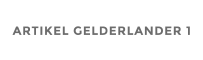 ARTIKEL GELDERLANDER 1