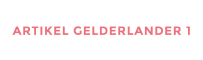 ARTIKEL GELDERLANDER 1